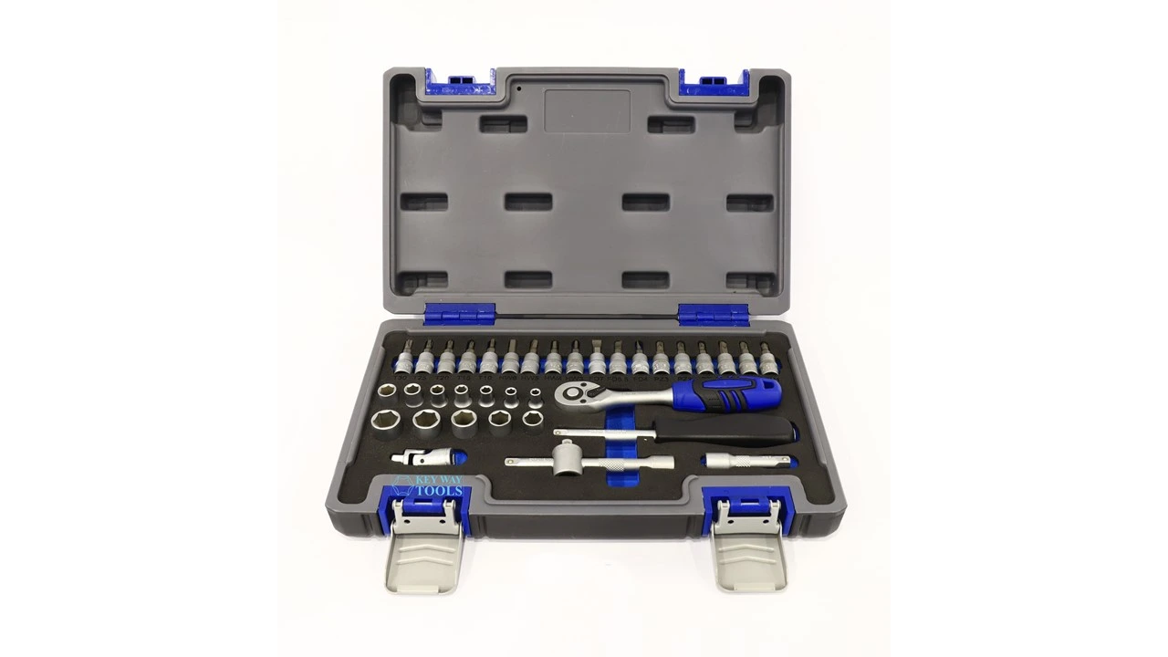 1/4"Dr. 36pcs (KW-36AA)