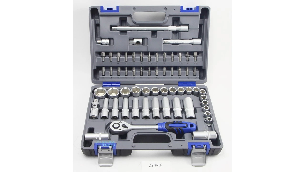 1/2"Dr. 60pcs (KW-60AA)