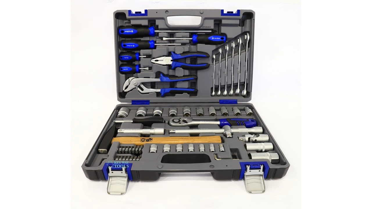 1/4" & 1/2"Dr. 58pcs (KW-58AA)