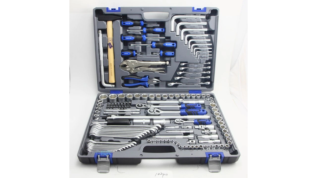 1/4" & 3/8" 1/2"Dr. 142pcs (KW-142-1AA)