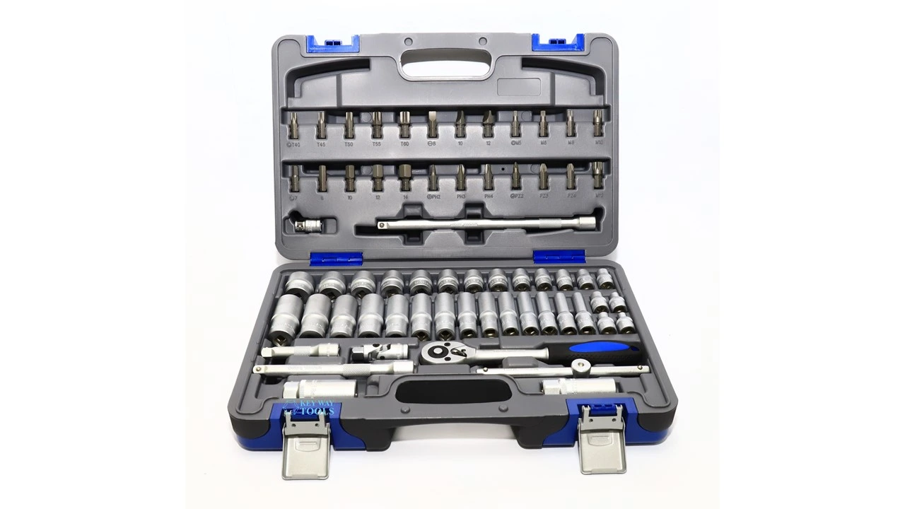 3/8"Dr. 64pcs (KW-64AS)