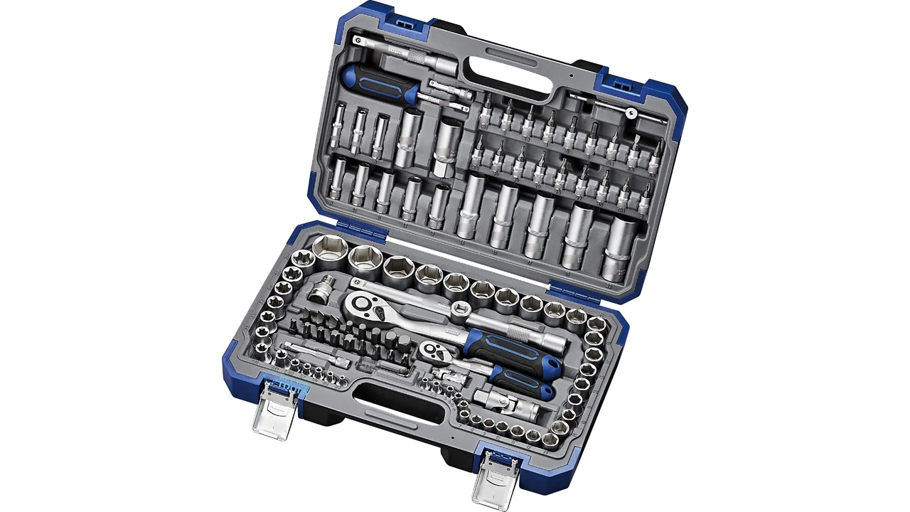 1/4" & 1/2"Dr. 108pcs (KW-108AT)