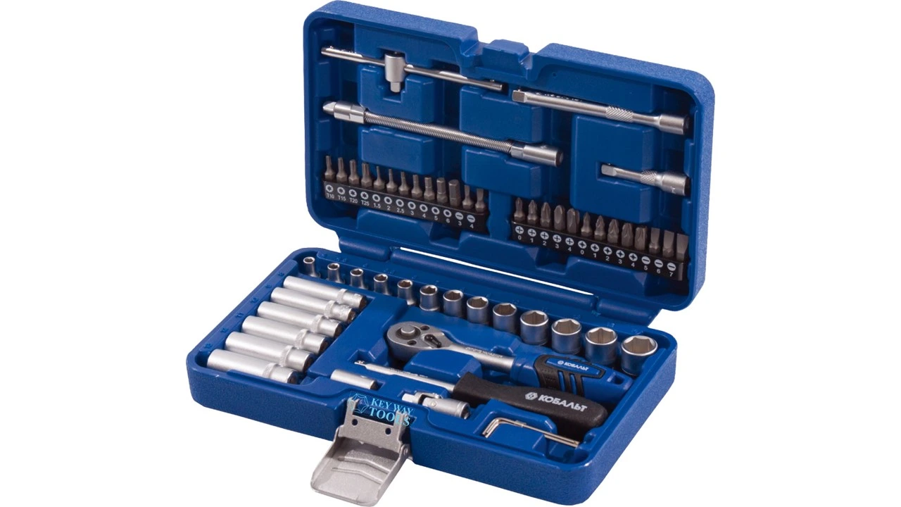 1/4"Dr. 56pcs (KW-56A1)