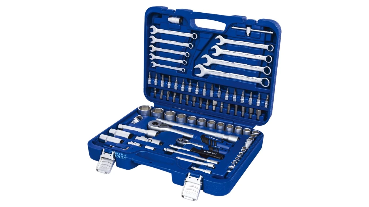 1/4" & 1/2"Dr. 85pcs (KW-85A1)