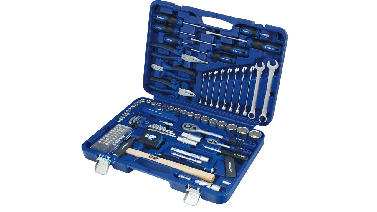 1/4" & 1/2"Dr. 101pcs (KW-101A1)