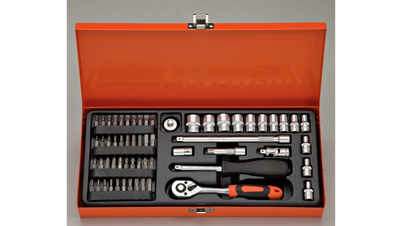 1/4"Dr. 62pcs (KWS062-M)