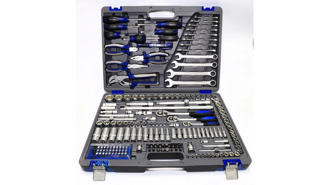 1/4" & 3/8" & 1/2"Dr. 174pcs (KW-174AS)