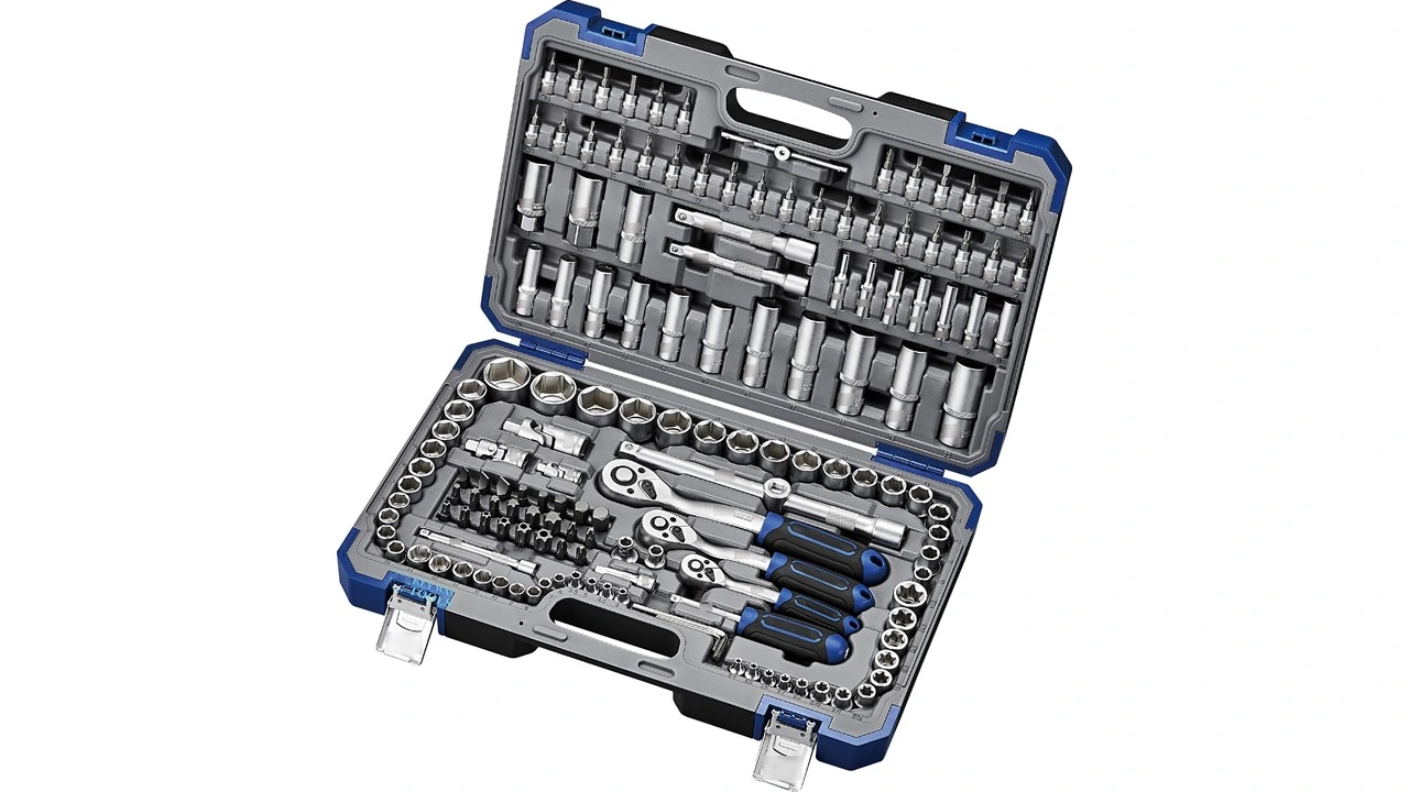 1/4" & 3/8" & 1/2"Dr. 151pcs (KW-151AT)