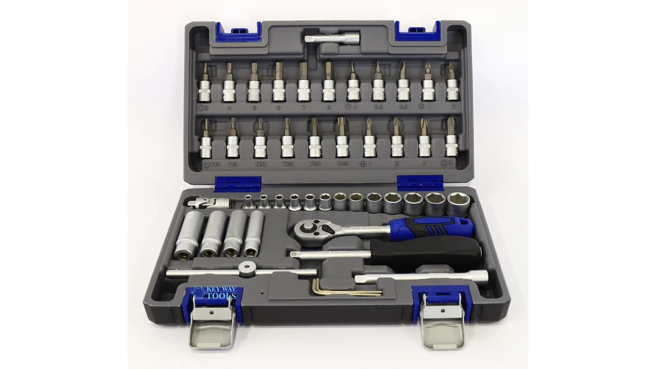 1/4"Dr. 47pcs (KW-47AA)