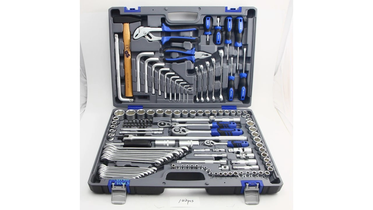 1/4" & 3/8" & 1/2"Dr. 142pcs (KW-142AA)