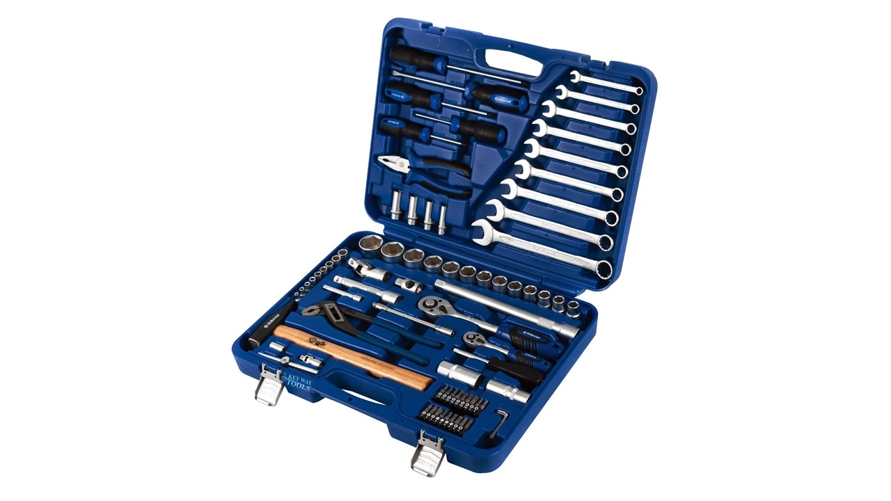 1/4" & 1/2"Dr. 78pcs (KW-78A1)