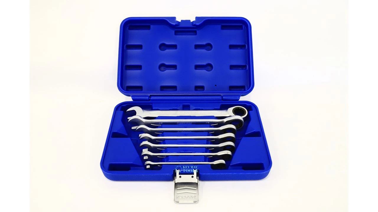 7pcs Gear Wrench (KW-07A1)