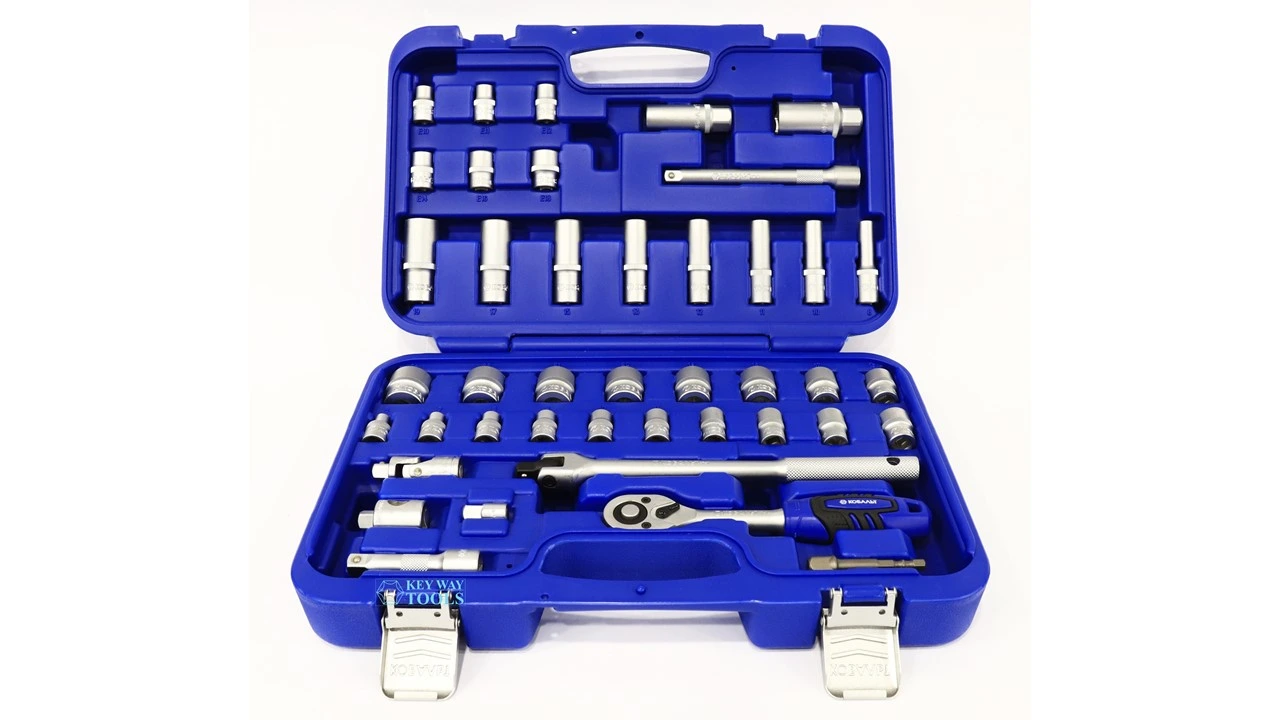 3/8"Dr. 42pcs (KW-42A1)