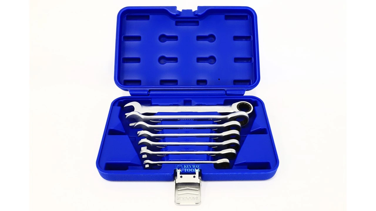 7pcs Gear Wrench (KW-07A1)