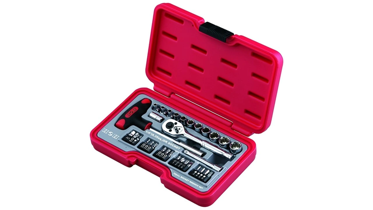 1/4"Dr. 32pcs (KWS032-D)